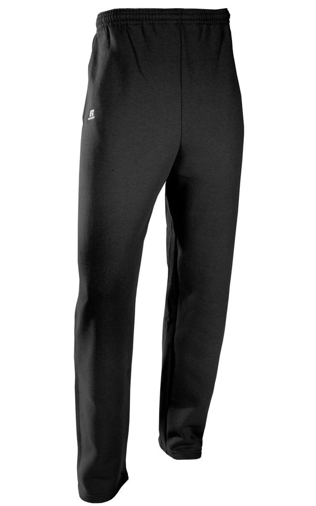 Russell Athletic Men's Dri-Power Fleece Open-Bottom Pocket Sweatpants