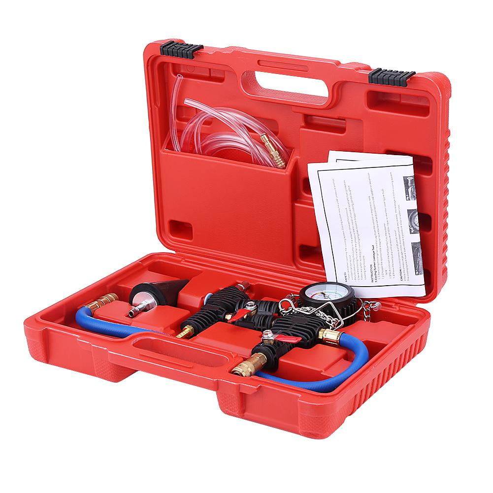 Tbest Cooling System Vacuum Purge & Coolant Refill Kit with Carrying