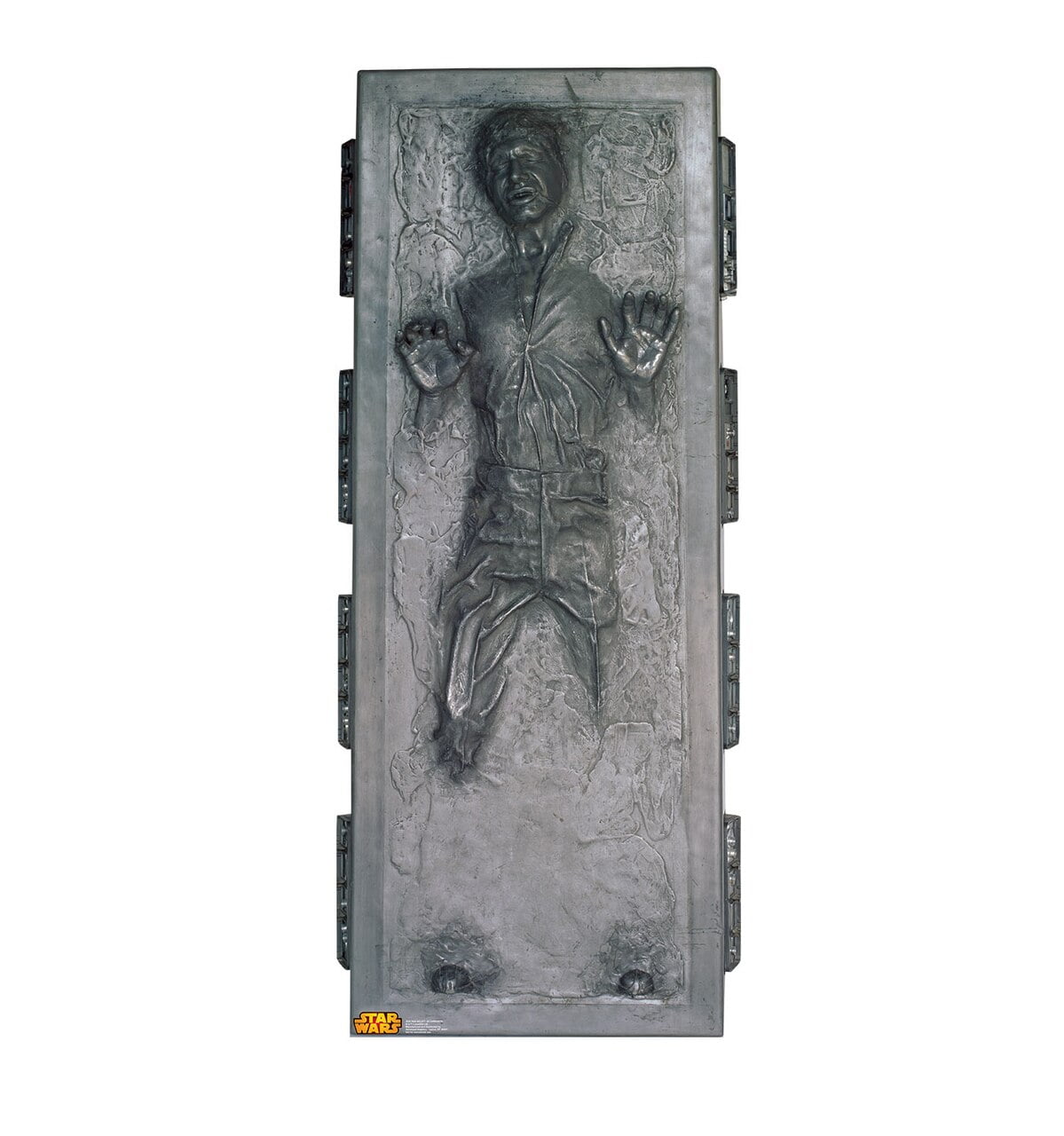 Advanced Graphics Star Wars Han Solo in Carbonite Cardboard Advanced Graphics Star Wars Han Solo in Carbonite Cardboard