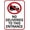 Color 174, variant on Aluminum Vertical Metal Sign Multiple Sizes No Deliveries to This Entrance B Traffic Exit Enter with Border Weatherproof Street 9x12Inches