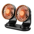 thumbnail image 4 of RANMEI Usb Car Cooling Fan For Backseat 3 Speeds Portable Car Seat Headrest Fan 5V, 4 of 8