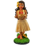 Hinu IPU Hula Girl Dashboard Doll