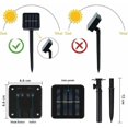 thumbnail image 4 of Guirnaldas de luces solares Sailing 12 m 100 LED blanco cálido IP65, 4 of 5