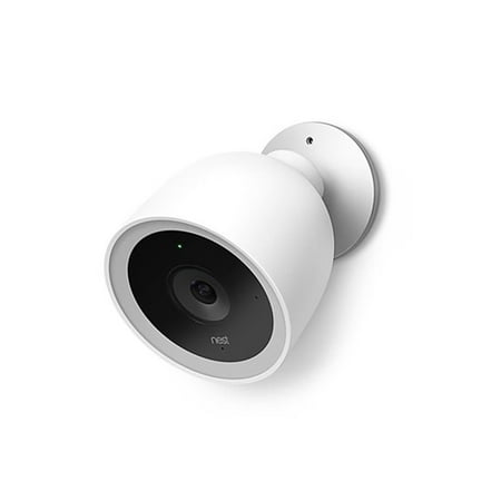 Nest Cam IQ Outdoor Wireless Weatherproof Home Security Surveillance (Best Cold Weather Security Cameras)