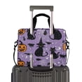 thumbnail image 2 of FORMRS 16" Laptop Bag Carrying Sleeve Case with Handle Travel Shoulder Briefcase, Halloween Cats, 2 of 8