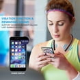thumbnail image 4 of Bluetooth Headphones Black Friday Retractable Earbuds Neckband Wireless Headset Sport Sweatproof Earphones with Mic (Bluetooth 4.1,Noise Cancelling)(Red), 4 of 9