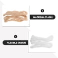 thumbnail image 3 of unbranded 4Ud Limpiapipas Gruesos Fluffy Para Manualidades Con Pelo Sintético Y Uso Multifuncional, 3 of 6