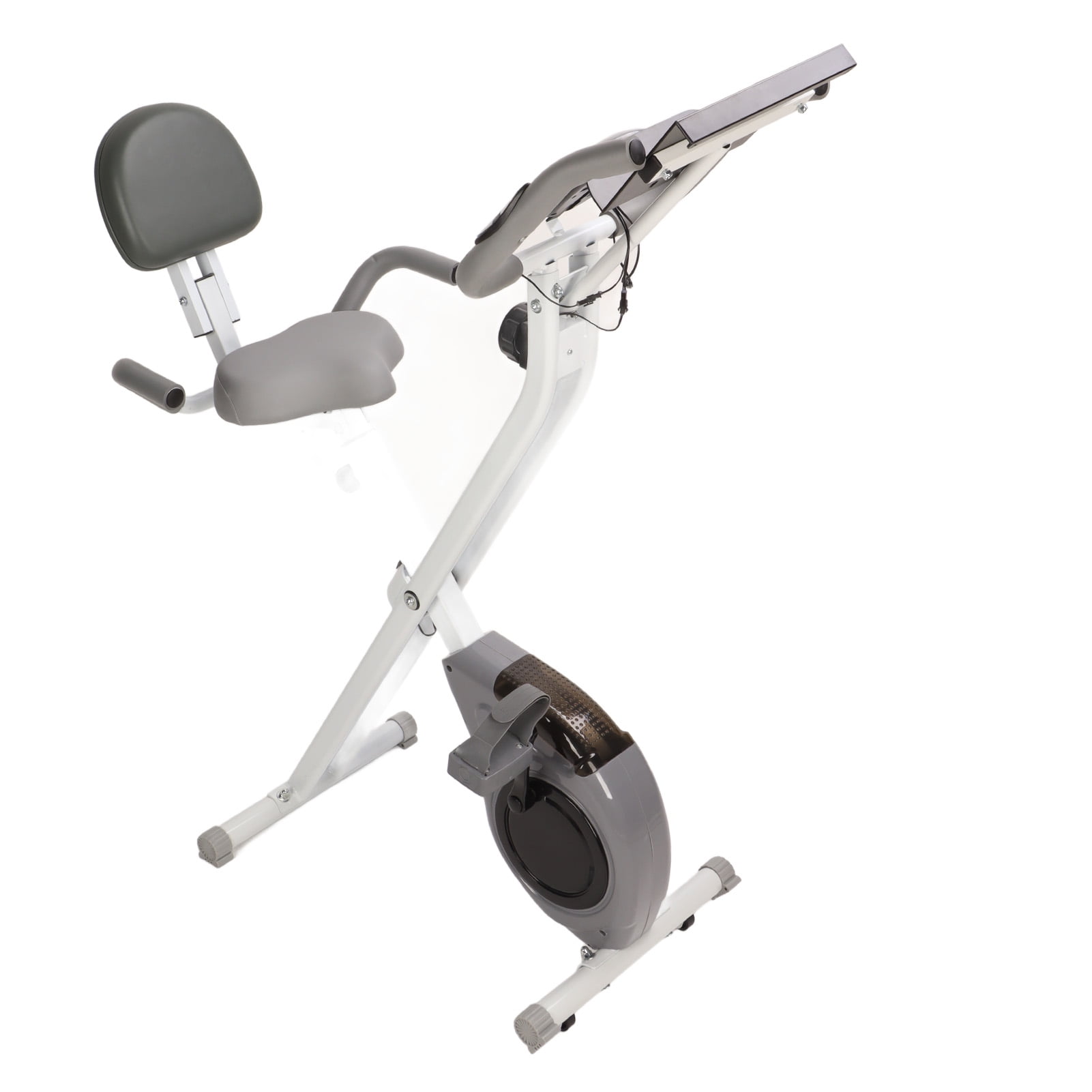 Folding stationary bike walmart sale