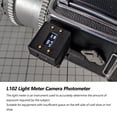 thumbnail image 4 of L102 Light Meter Camera Photometer Photography Set-top Reflection Light Meter Hot/Cold Shoe Fixing Camera Light, 4 of 8