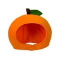 thumbnail image 2 of Tachiuwa Fruit Headgear Hat Cartoon Birthday Party Hat for Gift Cosplay Roles Playing Orange, 2 of 9