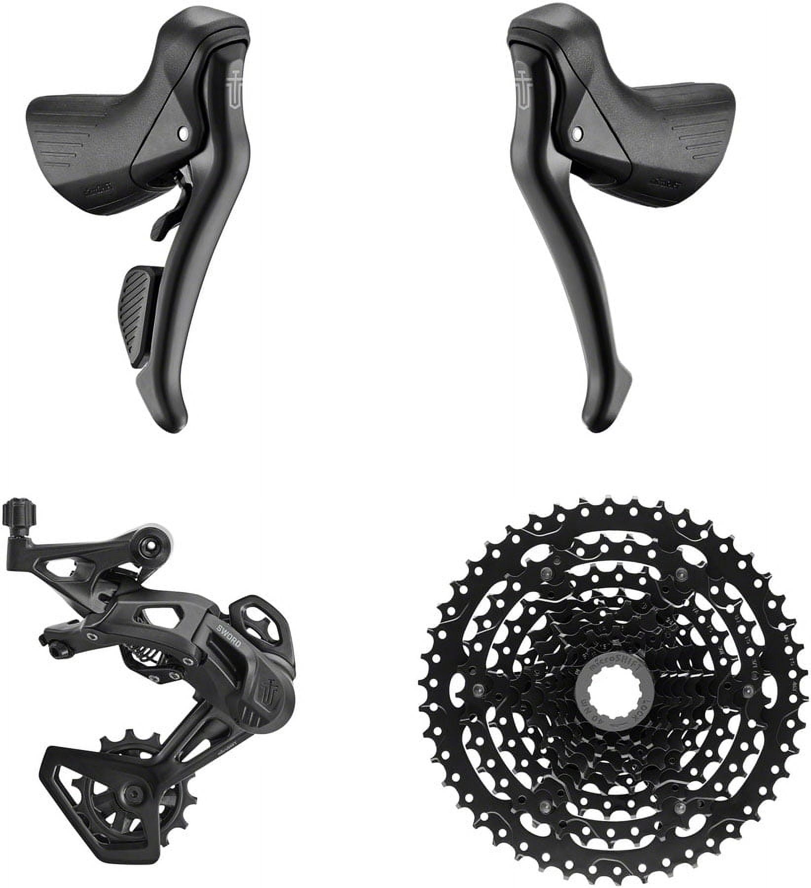 Drop Bar Grx Rear Derailleur With Ultegra Shifters Shimano GRX Di2