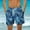 Blue, variant on Men Shorts, 4-Way Stretch Shorts Men, Swim Trunks Beach Shorts Swimwear, 5.5" Inseam