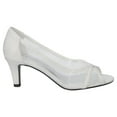 thumbnail image 2 of Easy Street Picaboo Women's Pumps Color: Blk Glttr Size: 8 WIDE, 2 of 4