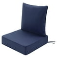 thumbnail image 5 of YEERSWAG 46.5x24x5.75 inch Outdoor Deep Seat Cushion Set,Water Repellant,Fade Resistant Patio Chair Cushion for Outdoor Patio Furniture, 5 of 11