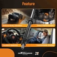 thumbnail image 6 of maXpeedingrods Rear Drive Shaft Propshaft Driveshaft Assembly for Subaru Outback H4 H6 2.5L 3.0L 2005-2009 Manual Trans Replace# 27111AG14A | 936-950, 6 of 9