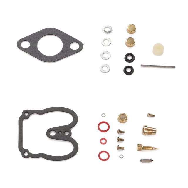 Kit de reparación de carburador, kit de reparación de carburador LQ35 Kit de reparación de carburador con aguja Aspecto llamativo