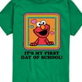 thumbnail image 3 of Sesame Street - First Day Of School - Toddler and Youth Short Sleeve Graphic T-Shirt, 3 of 5
