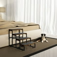 thumbnail image 4 of 4-Step Dog Stairs for High Beds - Pet Steps for Small & Medium Dogs, Cats & Puppies with Non-Slip Surface, 100 lb Capacity, 4 of 6