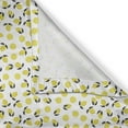 thumbnail image 4 of Ambesonne Lemon Window Valance, Citrus Blossoms Vitamin C, 54" X 18", Earth Yellow Grey, 4 of 5