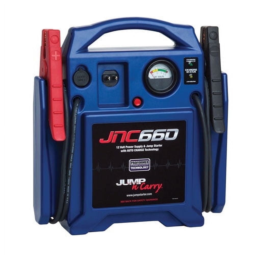 Jump-N-Carry Quick Start 12V Portable Battery Charger, 1700 Peak