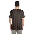 thumbnail image 5 of Men's New Era Brown San Diego Padres Throwback Pinstripe T-Shirt, 5 of 5