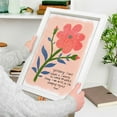 thumbnail image 5 of LOLUIS I'm Changing Myself Poster, Mental Health Quote Poster, Therapist Office Decor (Unframed 24"x36"), 5 of 7