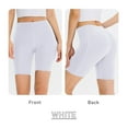 thumbnail image 3 of Women‘s High Waist Yoga Short Side Pocket Workout Tummy Control Bike Shorts Running Exercise Leggings, 3 of 8