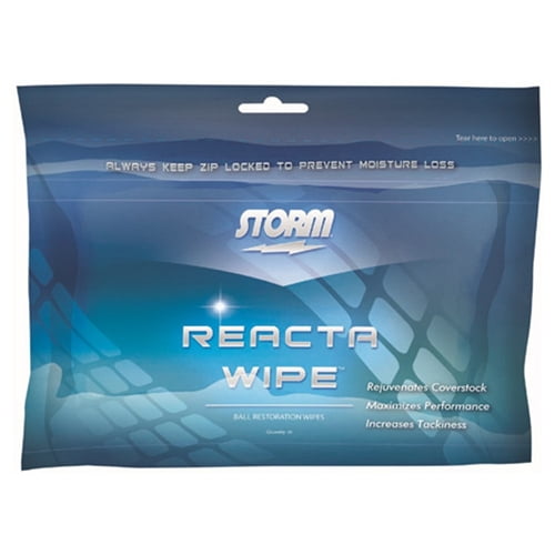 Storm Reacta Wipe Bowling Ball Cleaner Wipes