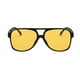 thumbnail image 5 of Gafas de sol polarizadas Prolriy para mujer, clásicas, redondas, vintage, grandes, amarillas, 5 of 5
