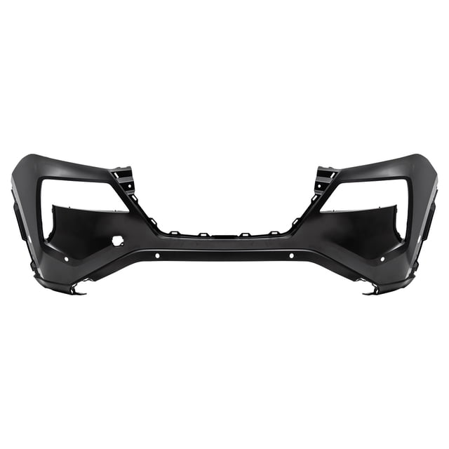 OE Compatible/Replacement Bumper Front Primed With 6 Park Assist Sensor Holes Japan Built Fits 21-22 Platinum Models / 23 All Models Capa(NI1000342C)