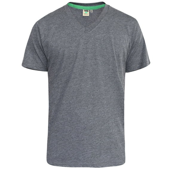 Duke Mens D555 Signature 2 V Neck T-Shirt