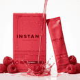 thumbnail image 3 of (5 pack) Instant Hydration Sugar Free Electrolyte Powder, Raspberry, 6 Sticks, 3 of 8