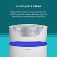 thumbnail image 4 of Homedics 5-in-1 Air Purifier - 360-Degree HEPA Filter for 1,593 Sq Ft, Extra Large Air Purifiers for Bedroom and Home, for Large Rooms, 4 of 7