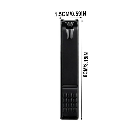 Toe Nail Clippers,Stainless Steel Nail Trimmers,Precision Cutting,Ergonomic Handle for Men Women,Thick Nail Snippers,Travel Friendly,Home Use,Office Friendly,Compact Design, Rkxzt