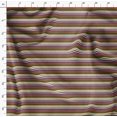 thumbnail image 4 of Soimoi Rayon Fabric Horizontal Stripe Print Fabric by Yard 56 Inch Wide, 4 of 5