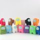 thumbnail image 3 of Juego de 12 entre nosotros, juego de peluche, muñeco de peluche temático, Mini juego de rompecabezas chirriante, adorno para niños, colección de Fans, 10cm/6 uds., oscuro/ kaili Sencillez, 3 of 4