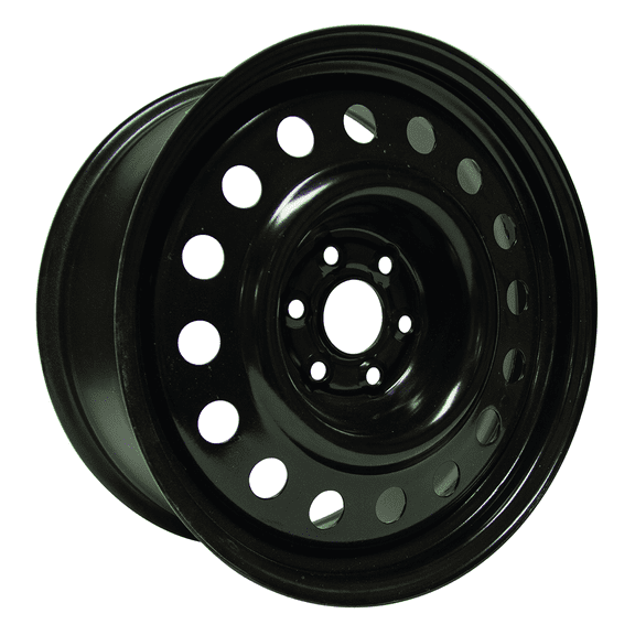 18x8 RTX Black Steel Wheel 6x120 (35mm)