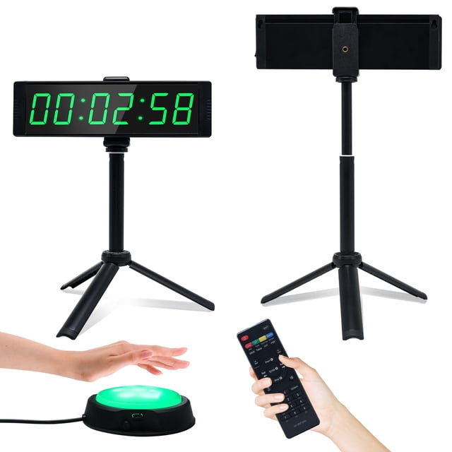 Cronómetro digital Timer YZ Gym con cronómetro y cuenta regresiva con soporte