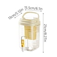thumbnail image 3 of Outdor Food Grade Cold Water Kettle With Faucet Large Capacity Refrigerator Water Jug For Party Beverage Dispensing And Iced Serving, 3 of 4