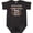Black Leopard, variant on My Big Sister Graduated and I'm Super Proud Boys or Girls Baby Bodysuit