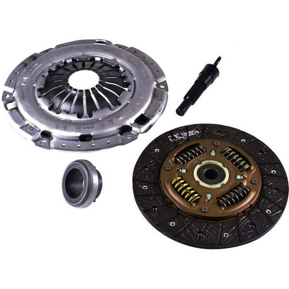 Clutch Kit - Compatible with 2004 - 2011 Chevy Aveo 1.6L 4-Cylinder 2005 2006 2007 2008 2009 2010