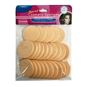 Foam Round Makeup Sponge Applicators, 24 Pcs