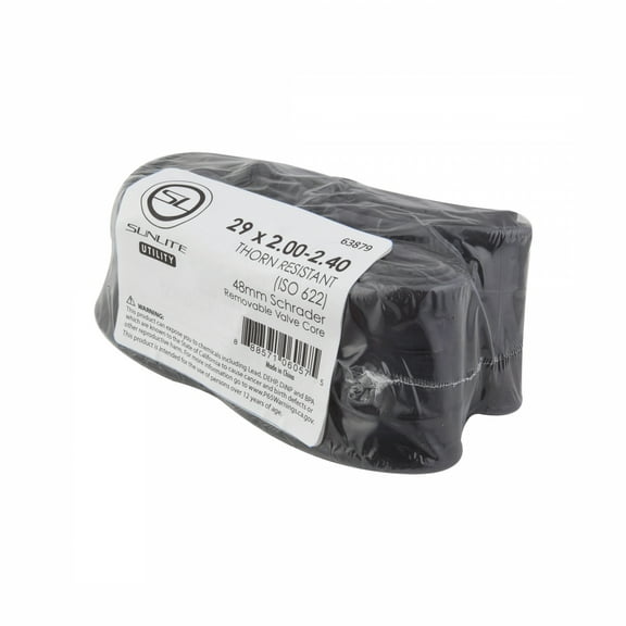 Sunlite Utili-T Bulk Thorn Resistant Schrader Valve 29x2.00-2.40 SV 48mm 0d