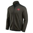 thumbnail image 2 of Men's Darius Rucker Collection by Fanatics Pewter Tampa Bay Buccaneers Color Block Polar Fleece Full-Zip Jacket, 2 of 5