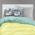 thumbnail image 2 of Carolines Treasures JMK1087PILLOWCASE Tourquoise Bay Sailboat Fabric Standard Pillowcase Standard multicolor, 2 of 2