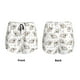 thumbnail image 3 of Balery Cartoon Koala Pantalones cortos deportivos para mujer con forro y dos bolsillos, elásticos, para entrenamiento, gimnasio, yoga-Large, 3 of 7