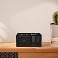 thumbnail image 3 of Mesh Desk Organizer With Multiple Compartments And Drawer Office Supplies Black Rectangular Stationery Storage Holder For Desk, 3 of 9