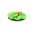 thumbnail image 2 of Estatua de rana Adornos flotante estatuilla estatua de jardín de hadas escultura figuras Prop regalo accesorios de piscina para el hogar al aire libre tanque Fanmusic Estatua de rana, 2 of 7