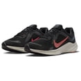 thumbnail image 5 of Nike Men's Quest 5 Sneaker, Black Bright Crimson Cobblestone, 6.5, 5 of 7