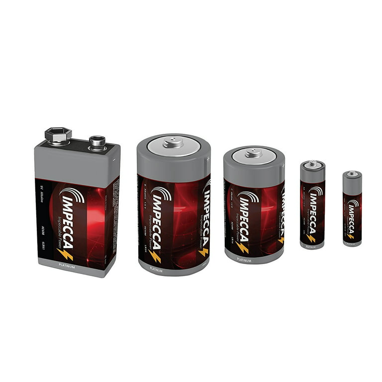 Alkaline battery - 6LR61 - Maxell Europe - prismatic / 9 V / IEC